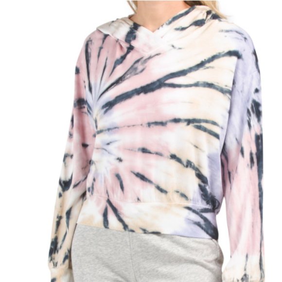 NWT YOUNG FABULOUS & BROKE KELLY HOODIE PINK LOLLY - Picture 1 of 10